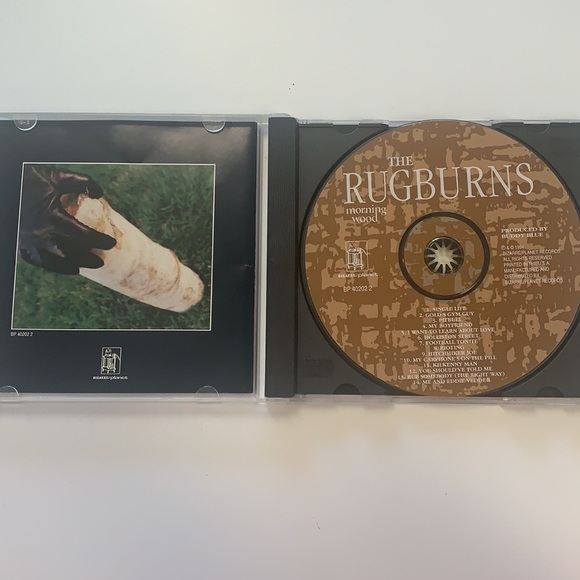 The Rugburns CD - Picture 3 of 4